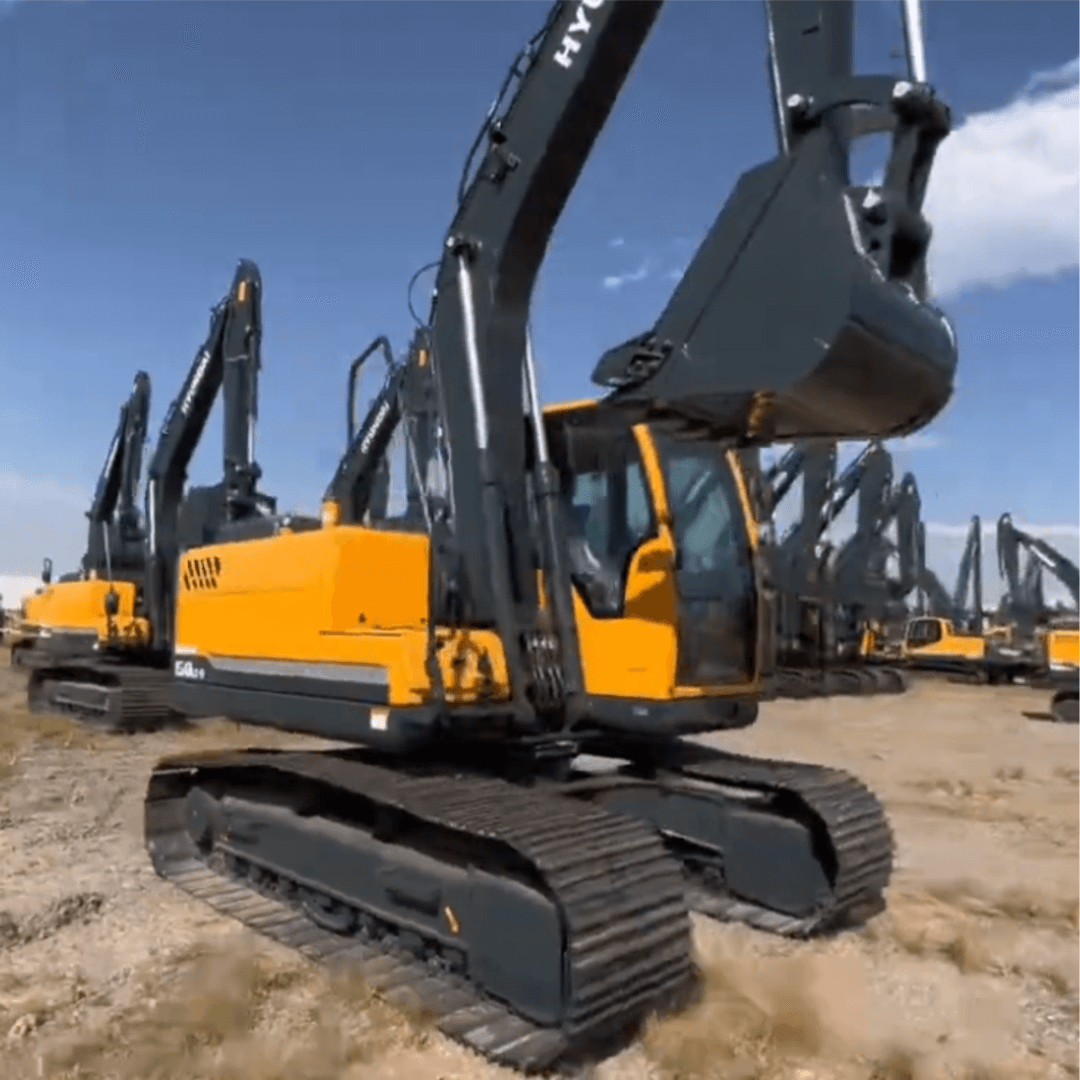 Consórcio da máquina escavadeira Hyundai R150LC-9
