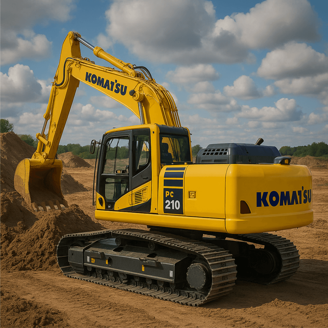 Escavadeira Komatsu PC210LC