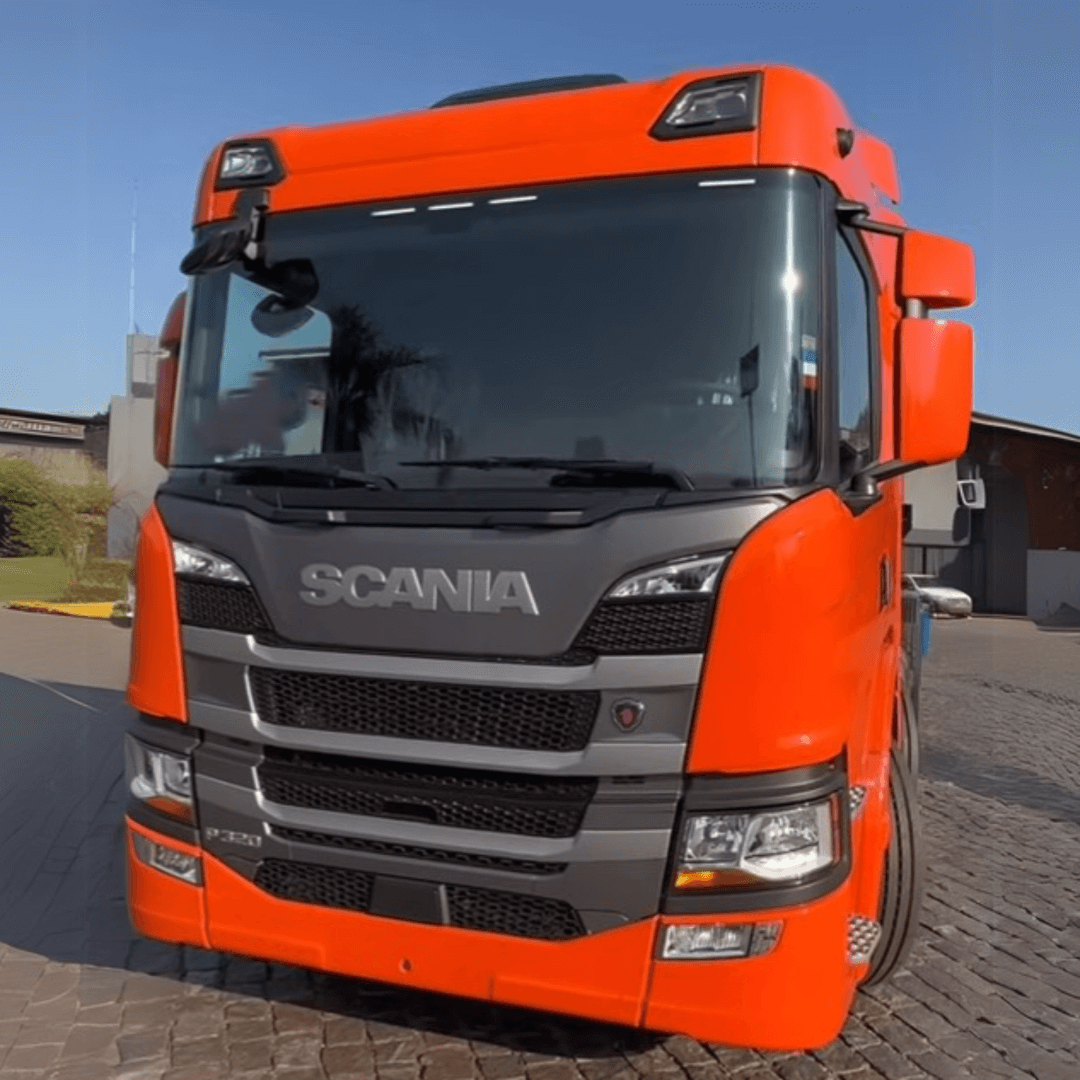 Scania P320 8x2 Bitruck