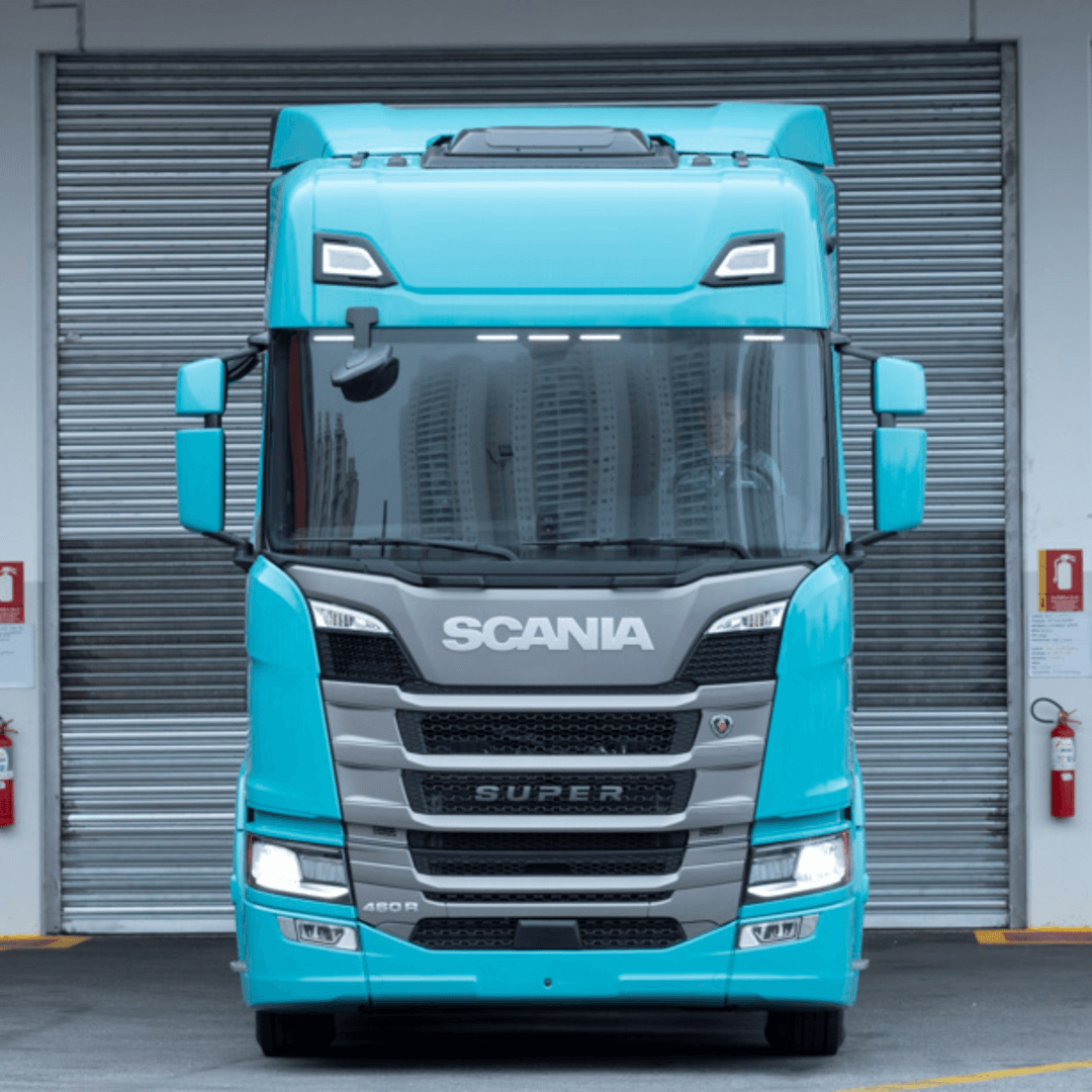 Scania R460 6x2