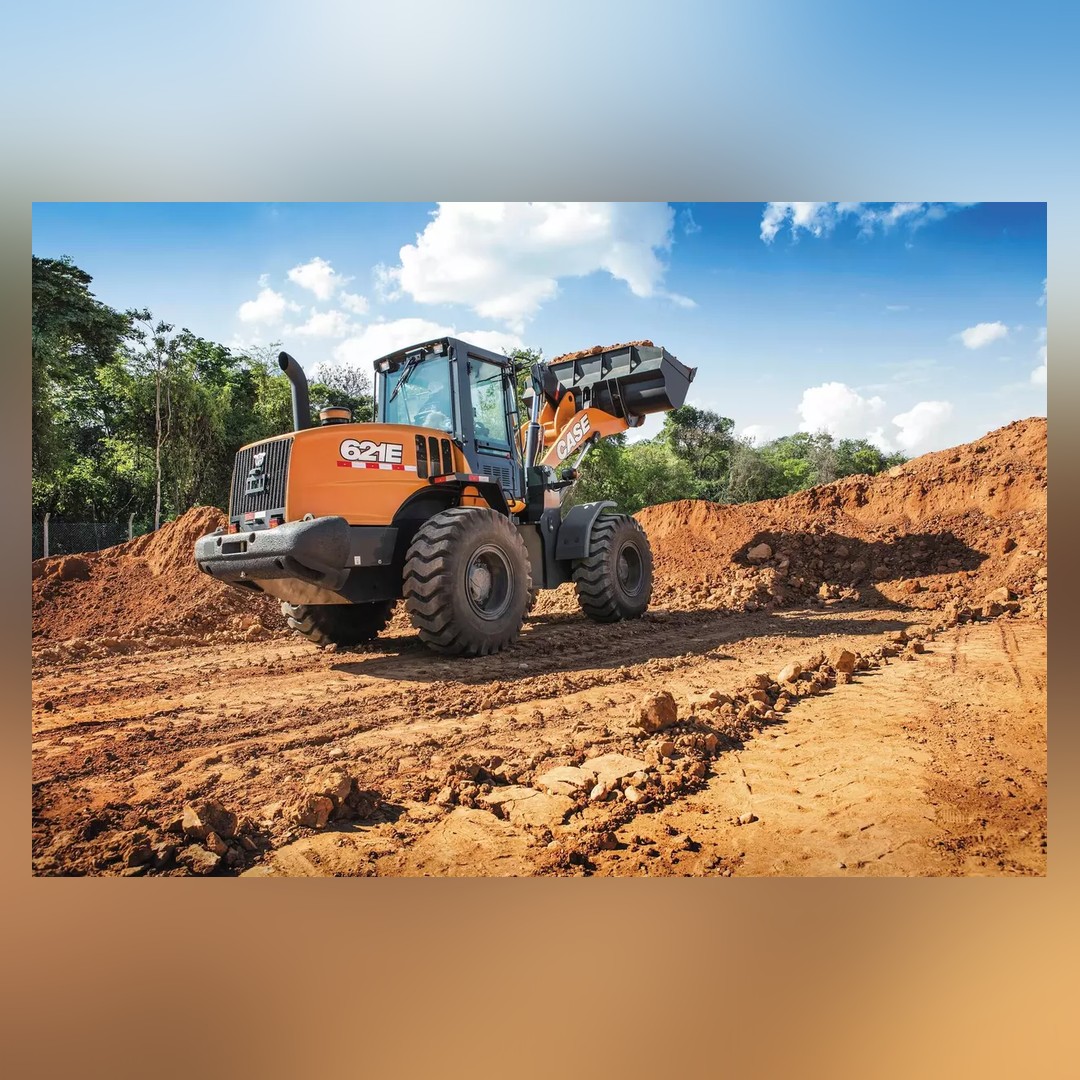 m&aacute;quina p&aacute; carregadeira Case 621E 0 hora &agrave; venda