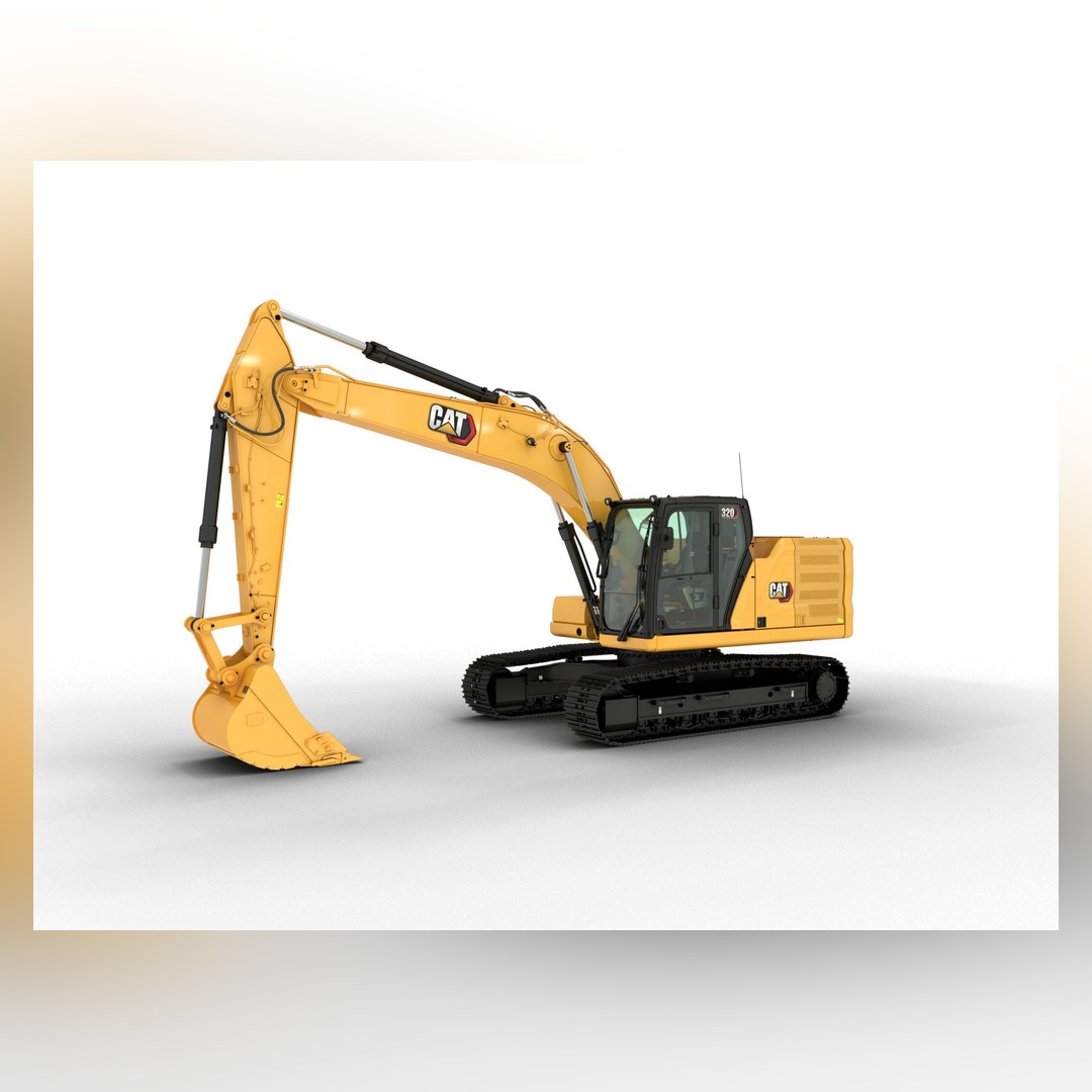 m&aacute;quina escavadeira Caterpillar 320 0 hora &agrave; venda