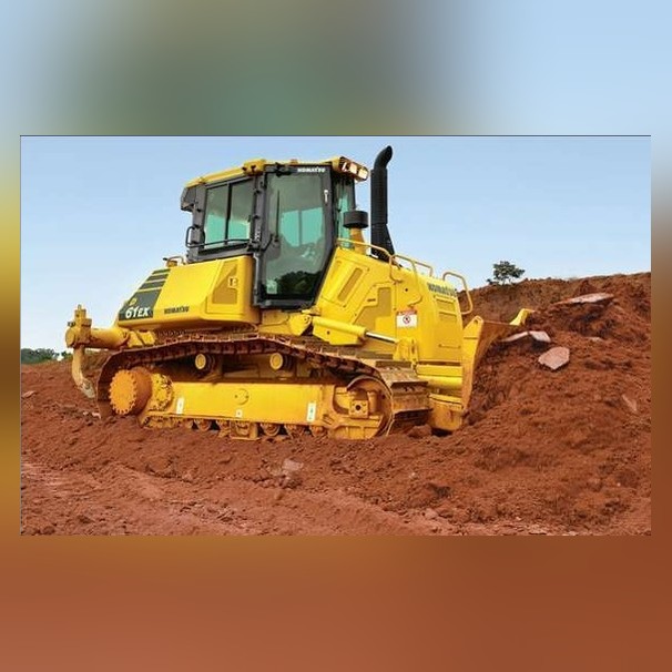 m&aacute;quina trator de esteira Komatsu D61EX 0 hora &agrave; venda