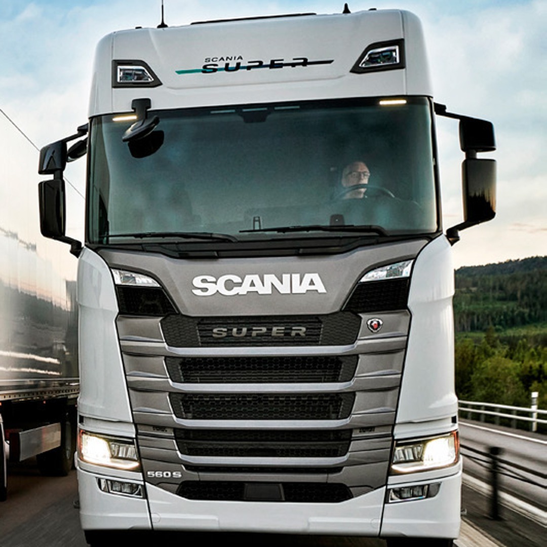 Consórcio de caminhão — Scania S 560 Super 6x4 na Maqvel